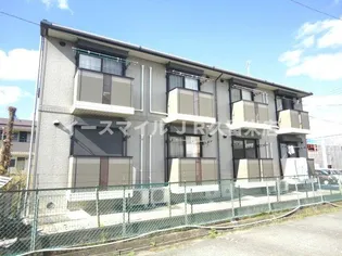 アムール東櫛原【1階】の外観