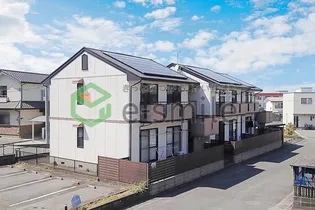 シャルムⅠ【2階】の外観