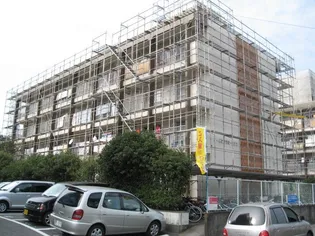 コーポ江戸屋敷【332号室】の外観