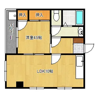 IT鳥栖ビル【6階】の間取り