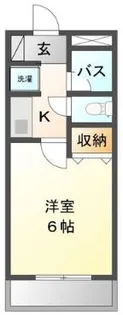 サンコート麦野【1階】の間取り