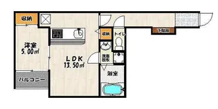 Ambiente【2階】の間取り