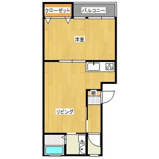 エスペランザ【1階】の間取り