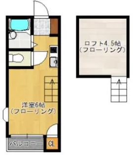 ニューネクサス博多駅南【1階】の間取り