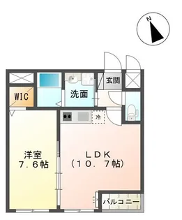 i-class(アイクラス)【1階】の間取り