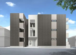 花畑プレミア【201号室】の外観