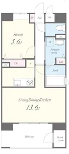 アーバンコート中央町【10階】の間取り