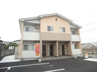 福岡県久留米市山川町【アパート】の外観