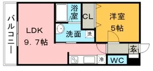 グランデシェチオ千本杉【2階】の間取り