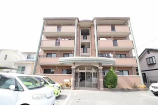 ルミエール合川【4階】の外観