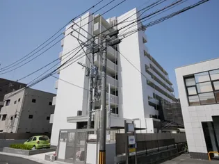 三島マンション博多駅東【7階】の外観