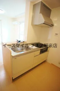 サンライズ御井Ⅱ【206号号室】のキッチン