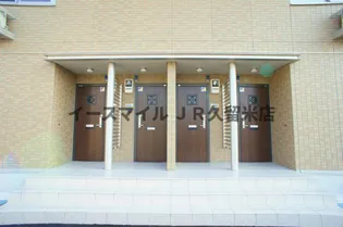 サンライズ御井Ⅱ【206号号室】の玄関