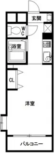キララ比恵【2階】の間取り