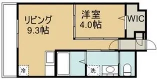 プレディアスタイル博多【10階】の間取り