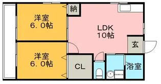 レラージュ【2階】の間取り