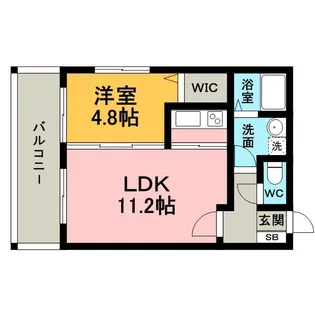 SUN STELLA【2階】の間取り