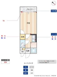 フォルム博多駅南Ⅱ【3階】の間取り
