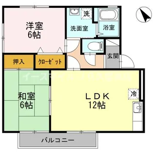 リヴァージュ【202号号室】の間取り