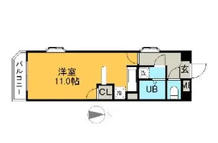 メイグレイス87【2階】の間取り