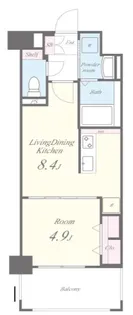 アーヴェンス吉塚【2階】の間取り