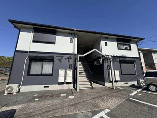 福岡県久留米市高良内町【アパート】の外観