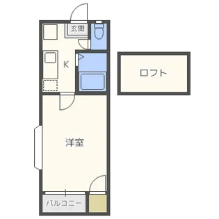ライトコート博多駅東【1階】の間取り