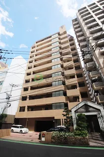 コートハウス槇【6階】の外観