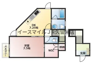 Aoi One【204号号室】の間取り