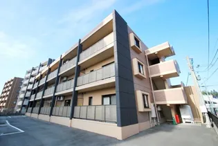 福岡県久留米市上津2丁目【マンション】の外観