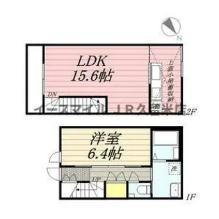 ALLEYⅤの間取り