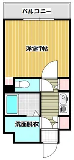 ティファニーヒルズ【4階】の間取り