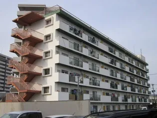 福岡県久留米市諏訪野町【マンション】の外観