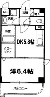 プレミールコート【3階】の間取り