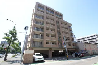 グリュックハイム山王公園前【6階】の外観