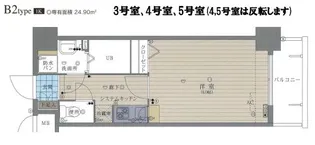 レジデンシャルヒルズ博多南【7階】の間取り