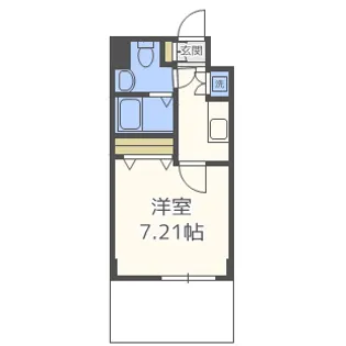 サヴォイ ブロードストリート【10階】の間取り