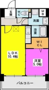 F STAGE博多【3階】の間取り