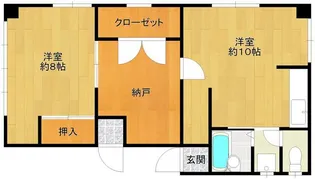 大手町ビル【3F号室】の間取り