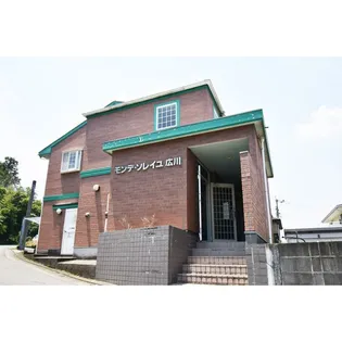 モンデソレイユ広川【2階】の外観