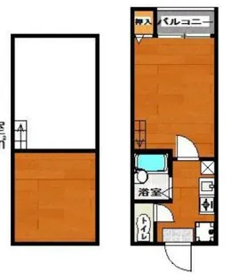 マカロニ【2階】の間取り