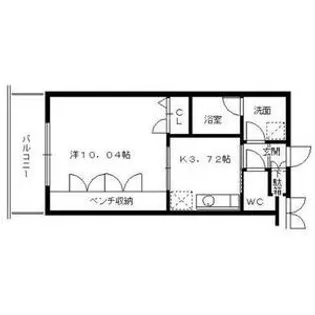 グレースコート【3階】の間取り