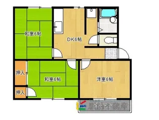 ドリーム92 【2階】の間取り