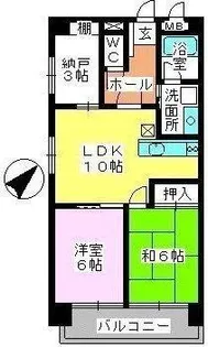 松下館【2階】の間取り