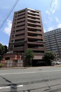 福岡県福岡市博多区銀天町1丁目【マンション】の外観