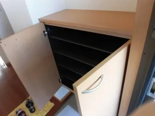 メルベーユ・ドミール?棟【1階】の玄関