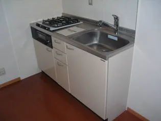 メルベーユ・ドミール?棟【1階】のキッチン