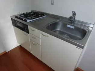 メルベーユ・ドミール?棟【1階】のキッチン