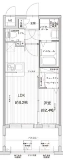 グランフォーレ博多駅東プレミア【11階】の間取り