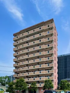 福岡県久留米市中央町【マンション】の外観